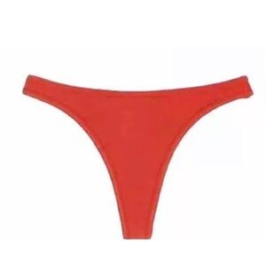 Urban Outfitters-Out From Under Thongs-Women's Small-Color: Coral-NEW!!